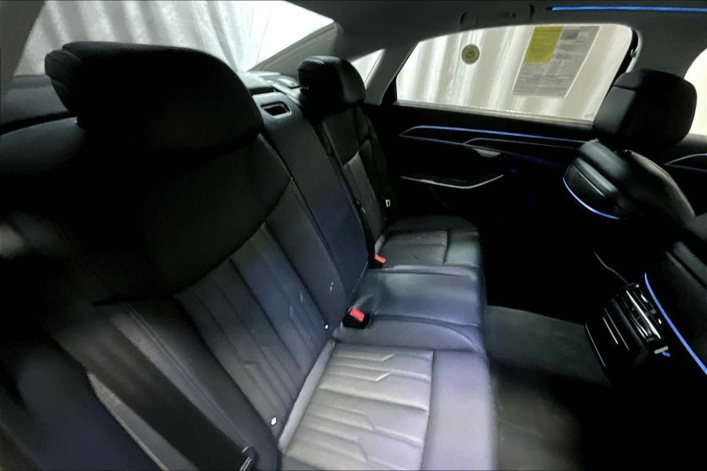 used 2020 Audi A8 e car, priced at $38,750