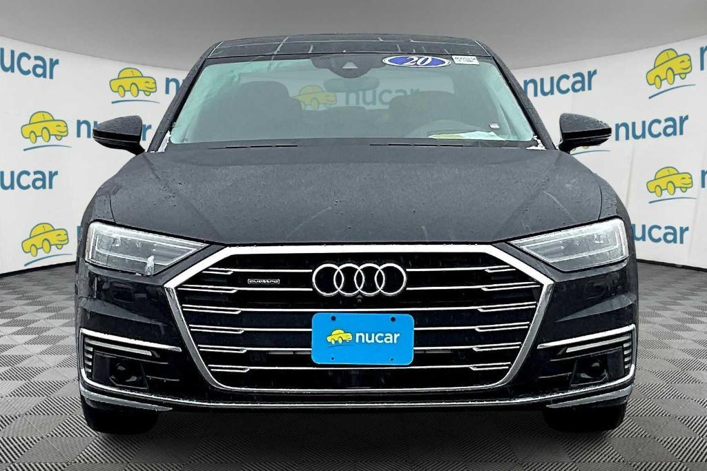 used 2020 Audi A8 e car, priced at $38,750