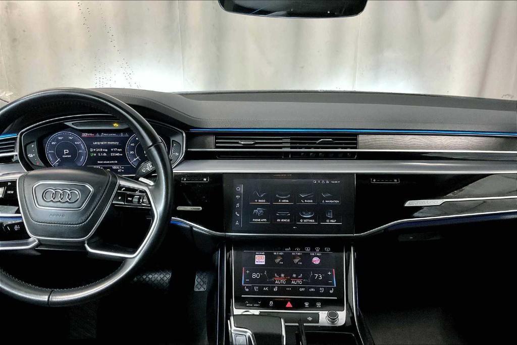 used 2020 Audi A8 e car, priced at $38,750