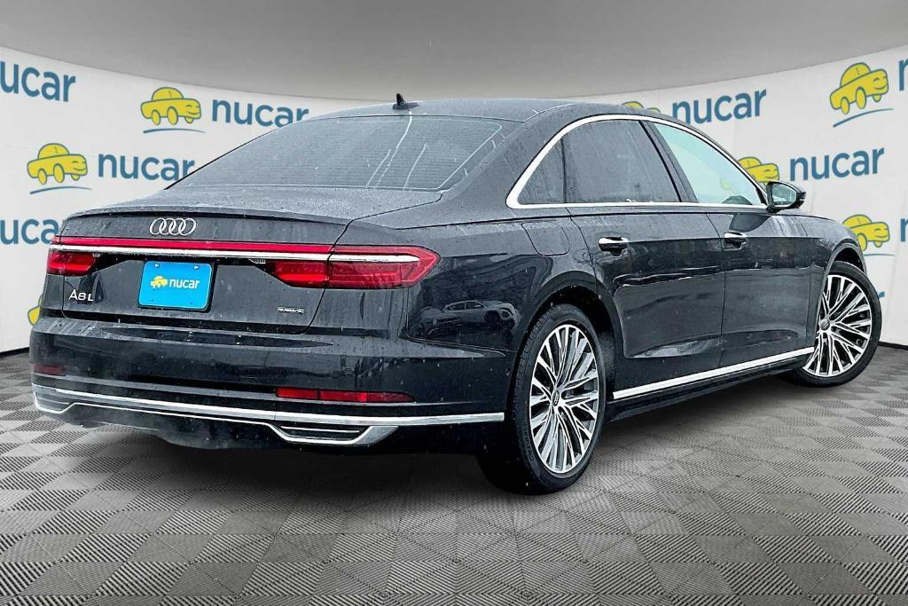 used 2020 Audi A8 e car, priced at $38,750