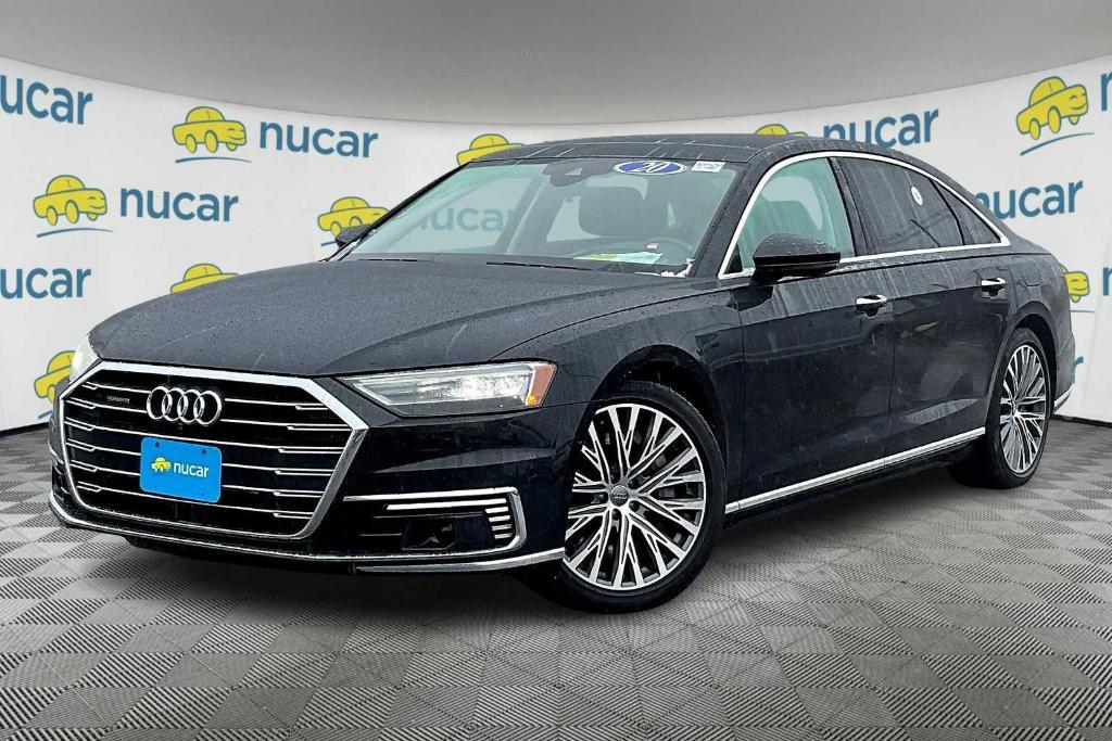 used 2020 Audi A8 e car, priced at $38,750