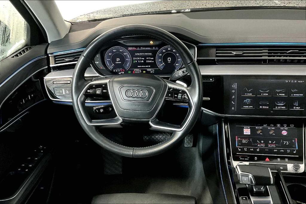 used 2020 Audi A8 e car, priced at $38,750