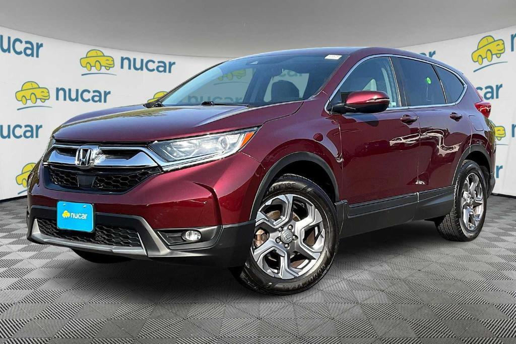 used 2019 Honda CR-V car, priced at $23,500