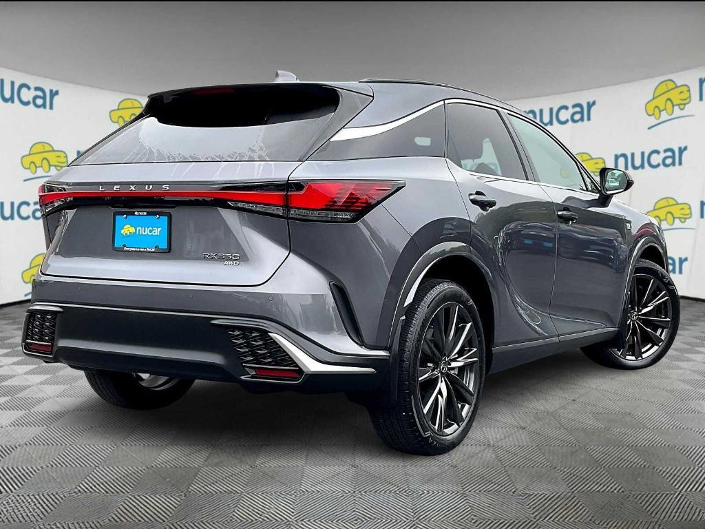 used 2023 Lexus RX 350 car, priced at $49,450