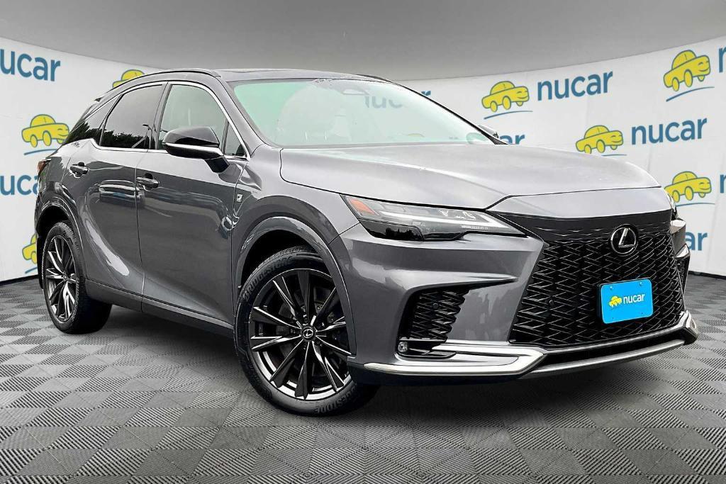 used 2023 Lexus RX 350 car, priced at $49,950