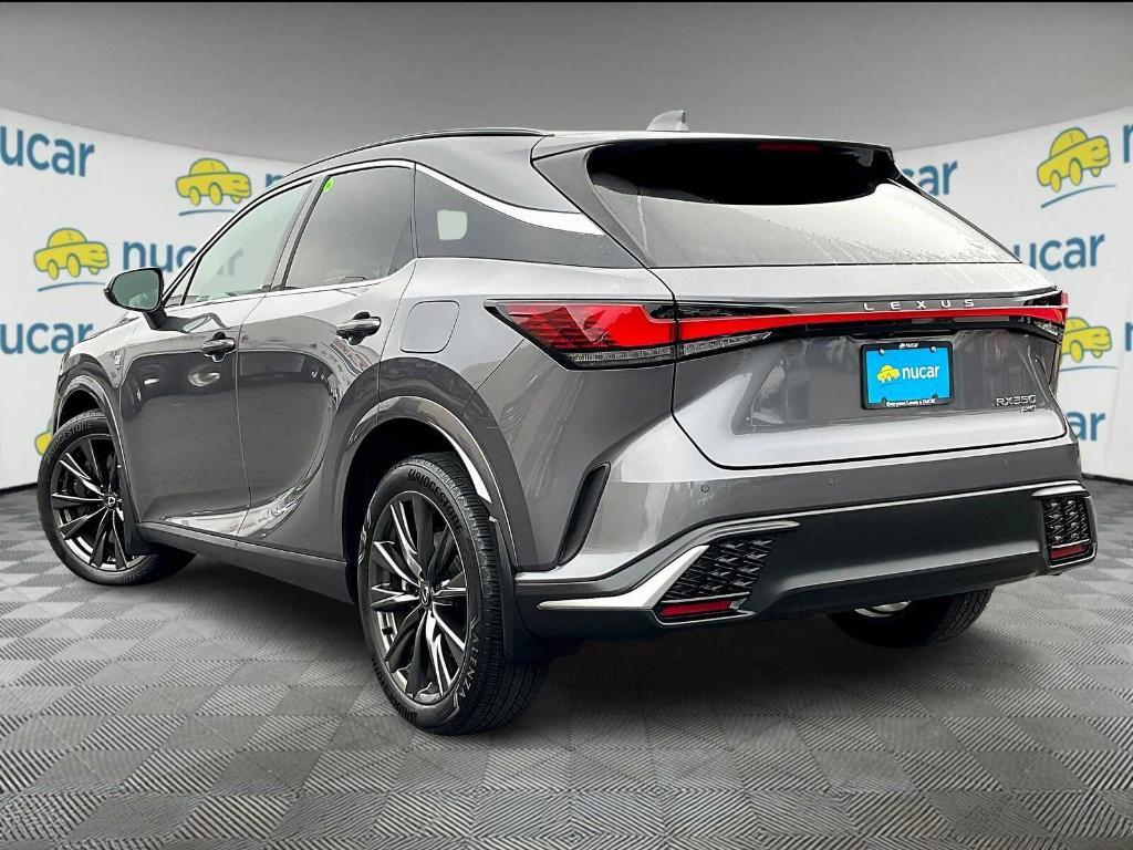 used 2023 Lexus RX 350 car, priced at $49,450