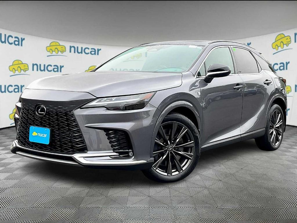used 2023 Lexus RX 350 car, priced at $49,450