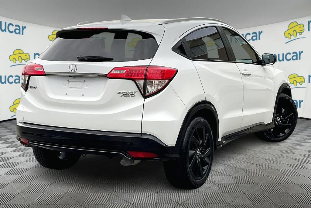 used 2022 Honda HR-V car, priced at $22,900