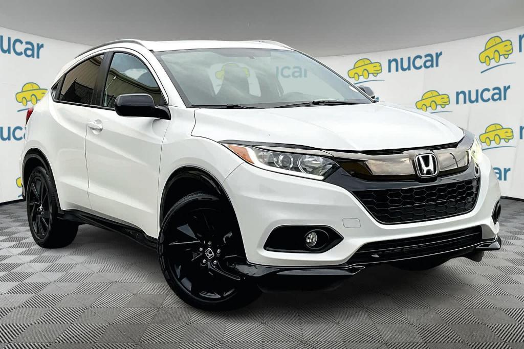 used 2022 Honda HR-V car, priced at $22,900