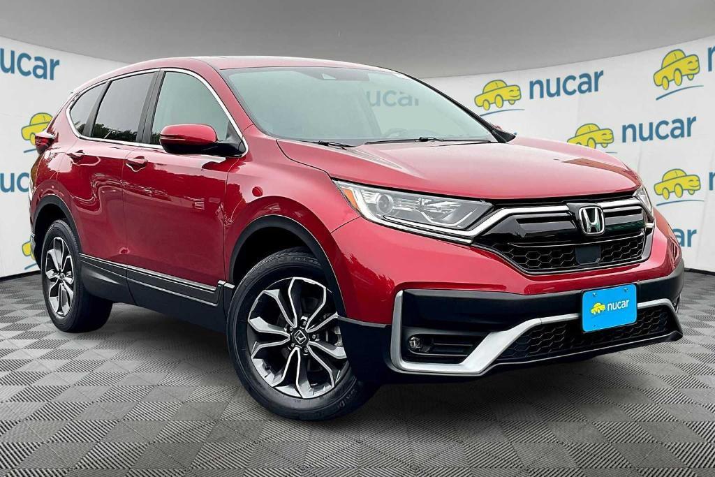 used 2022 Honda CR-V car, priced at $27,950