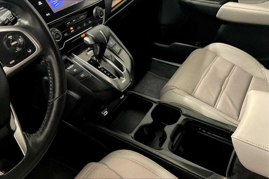 used 2022 Honda CR-V car, priced at $27,950