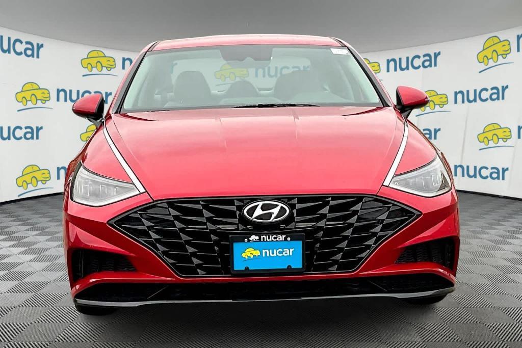 used 2020 Hyundai Sonata car, priced at $20,877
