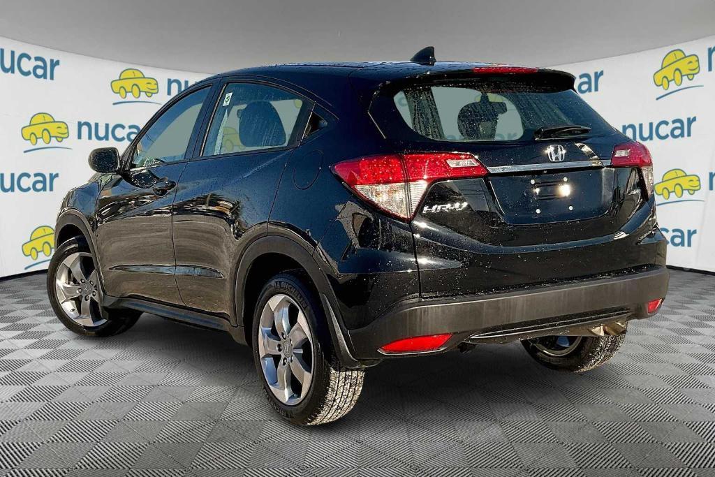 used 2021 Honda HR-V car, priced at $19,900