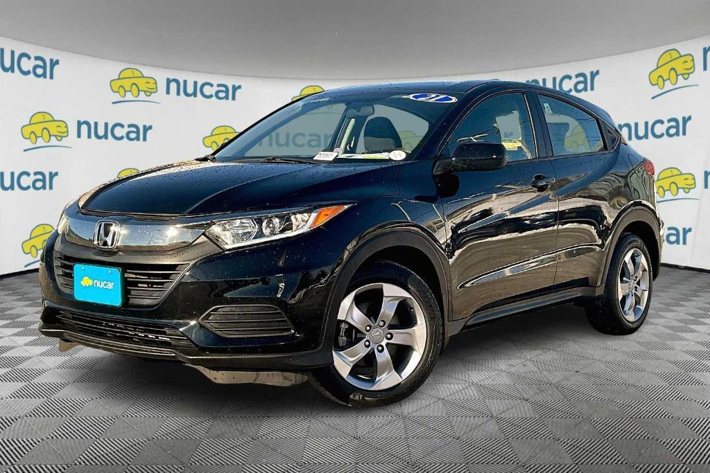 used 2021 Honda HR-V car, priced at $19,900