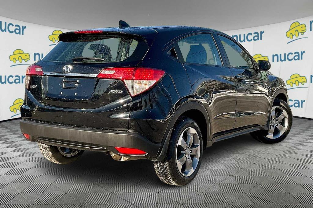 used 2021 Honda HR-V car, priced at $19,900