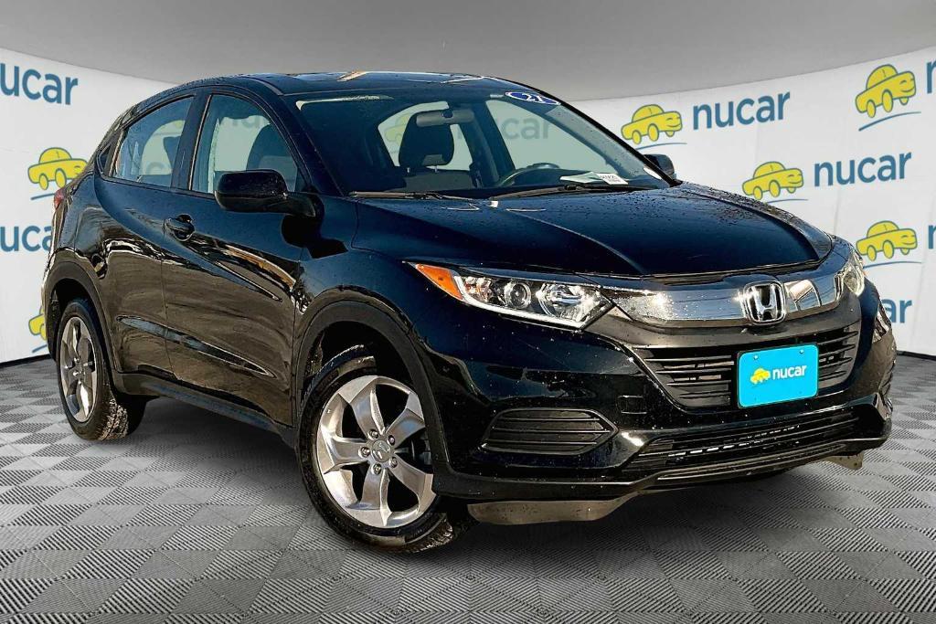 used 2021 Honda HR-V car, priced at $19,900