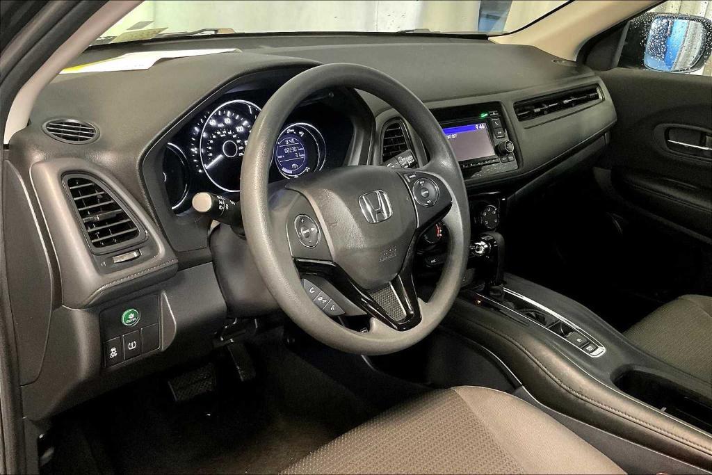 used 2021 Honda HR-V car, priced at $19,900