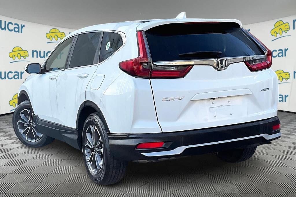 used 2020 Honda CR-V car, priced at $26,900