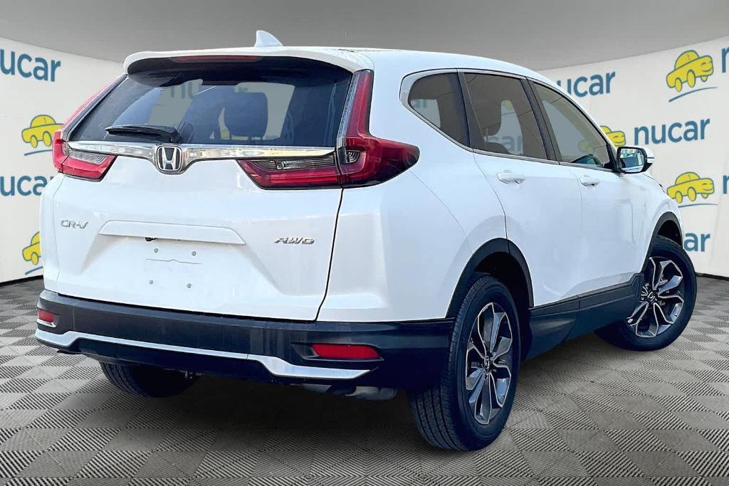 used 2020 Honda CR-V car, priced at $26,900