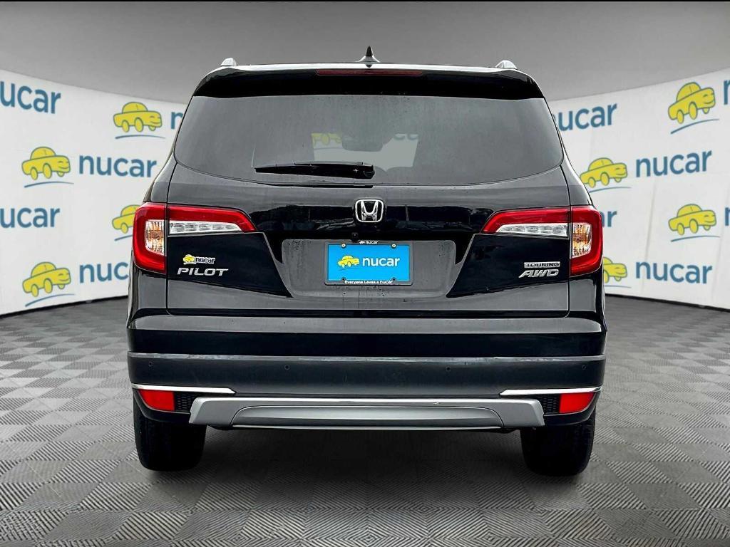 used 2022 Honda Pilot car, priced at $34,950