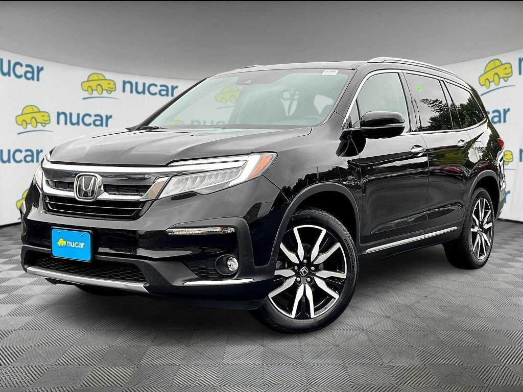 used 2022 Honda Pilot car, priced at $34,950