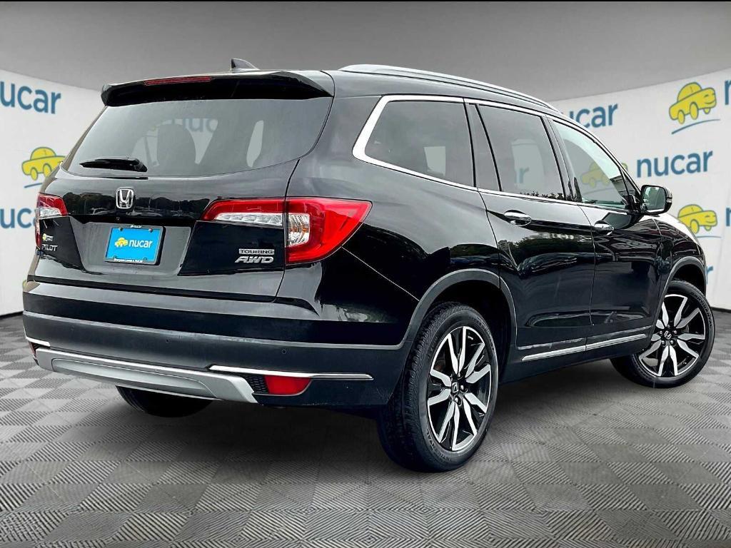 used 2022 Honda Pilot car, priced at $34,950