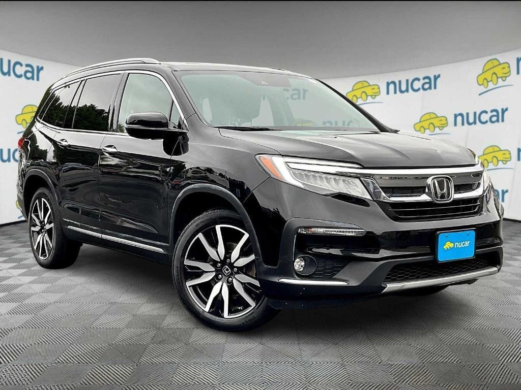 used 2022 Honda Pilot car, priced at $35,750