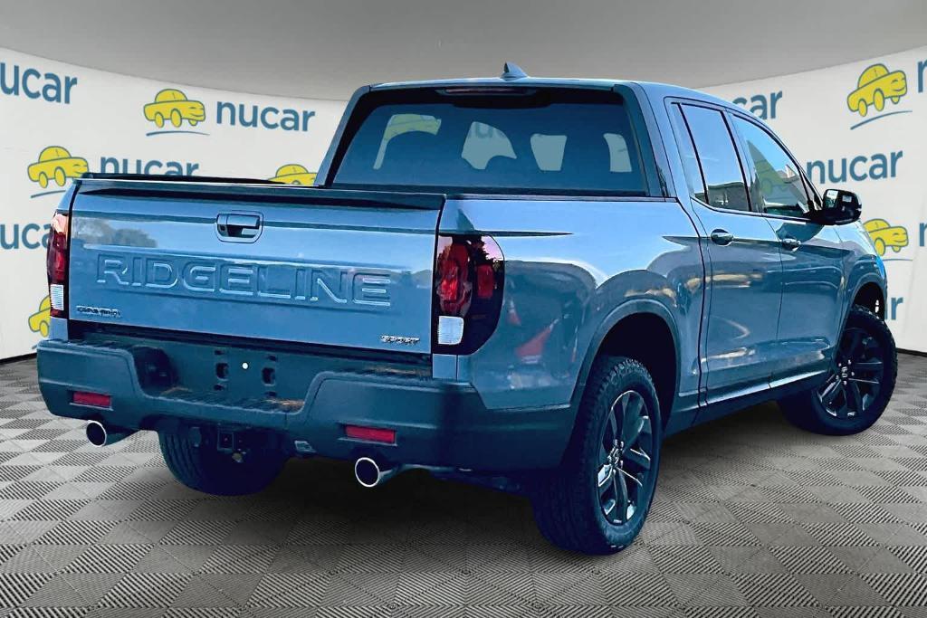 new 2024 Honda Ridgeline car, priced at $39,705