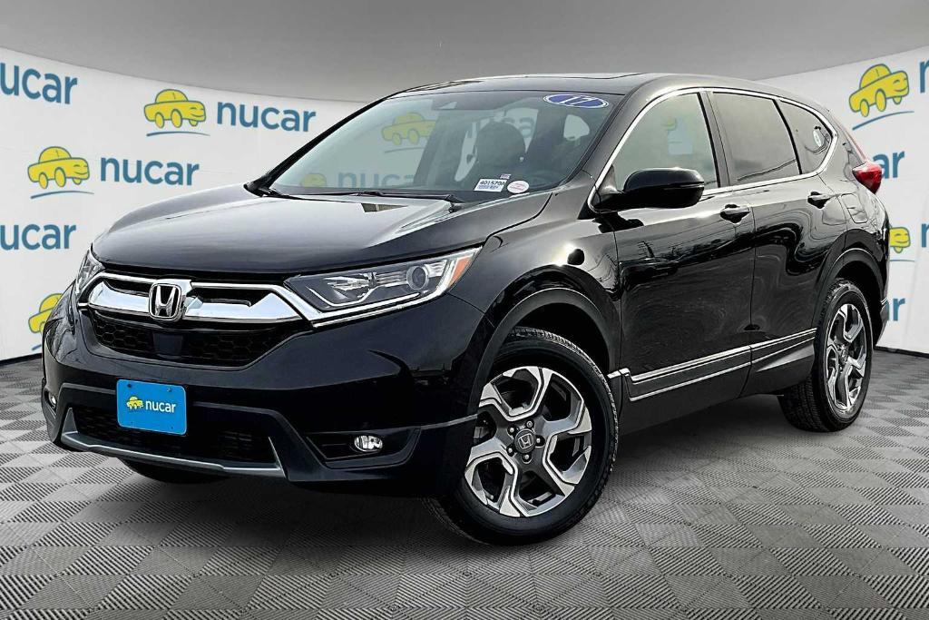 used 2017 Honda CR-V car, priced at $20,500