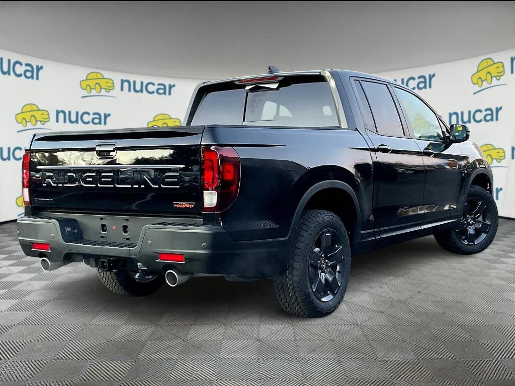 new 2026 Honda Ridgeline car, priced at $46,290