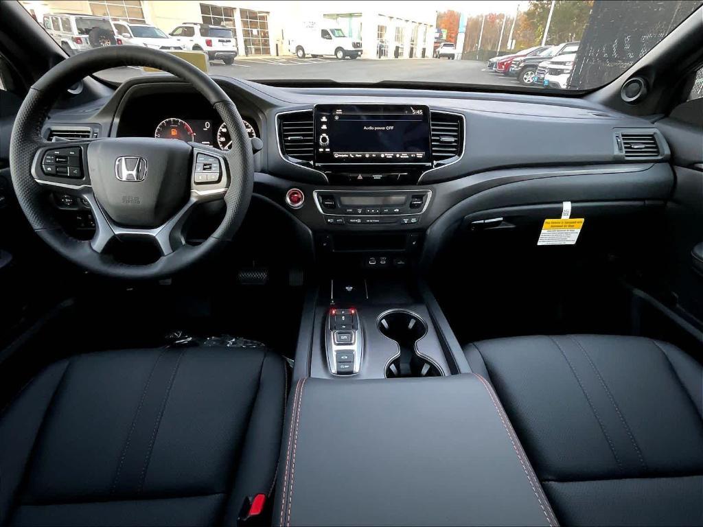 new 2026 Honda Ridgeline car, priced at $46,290