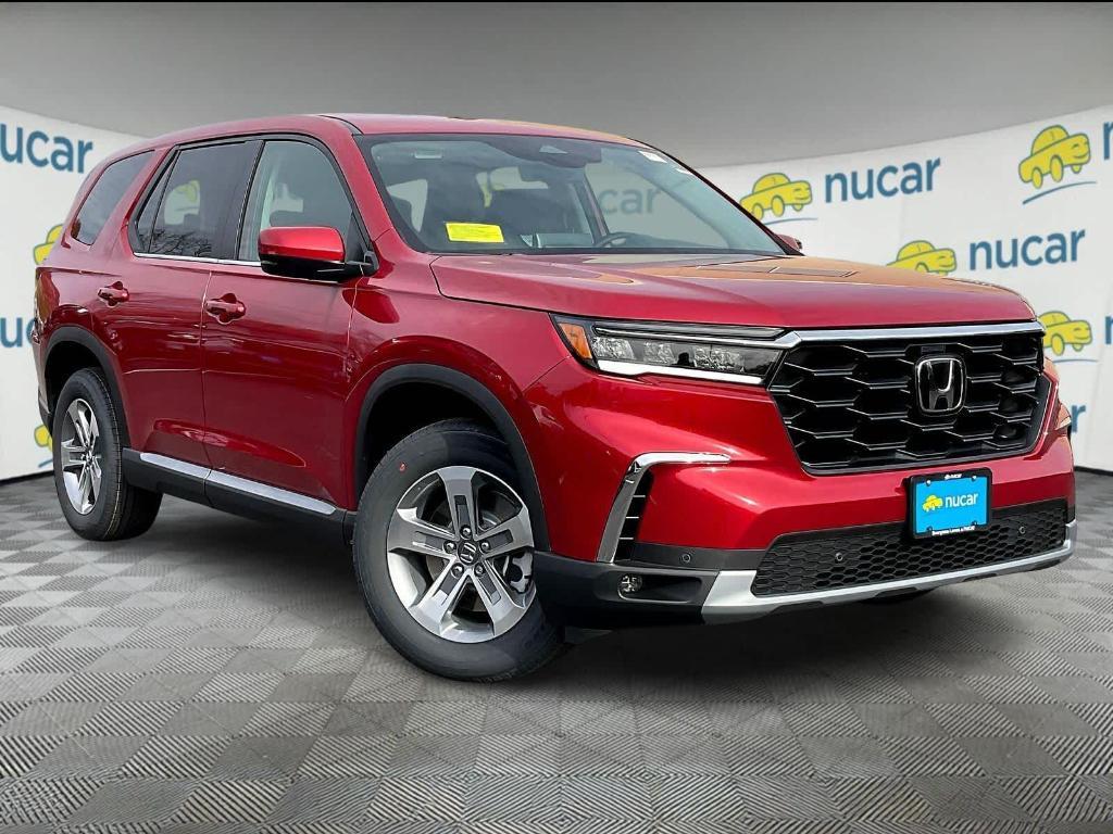 new 2025 Honda Pilot car, priced at $47,550
