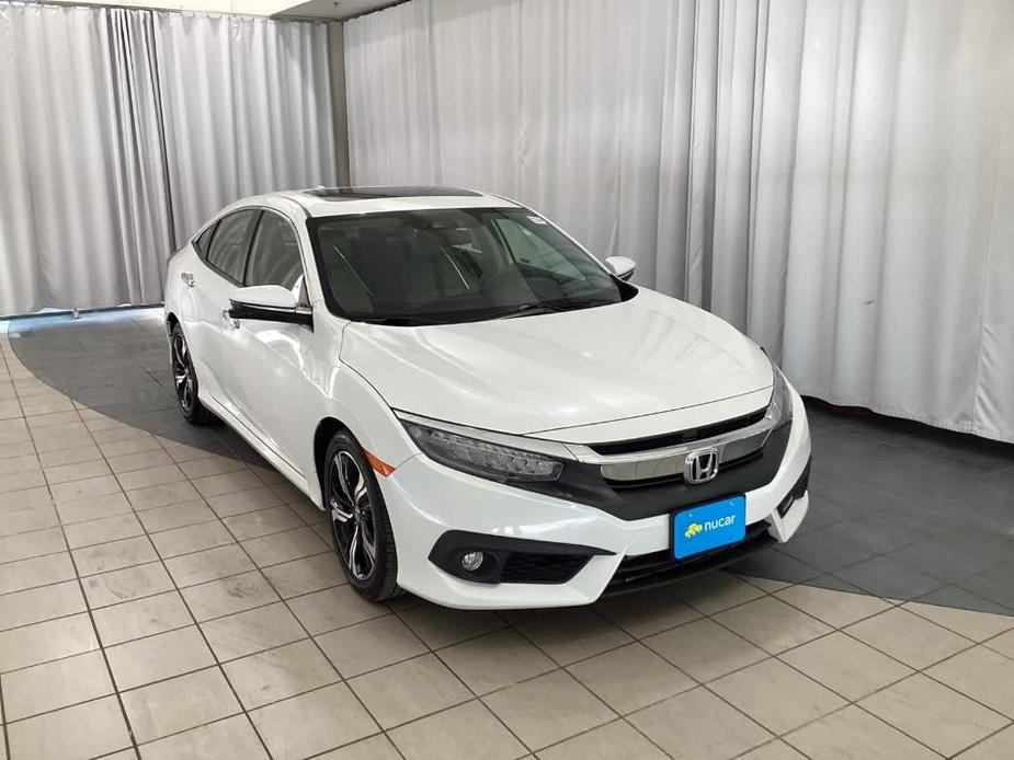 used 2018 Honda Civic car, priced at $20,177