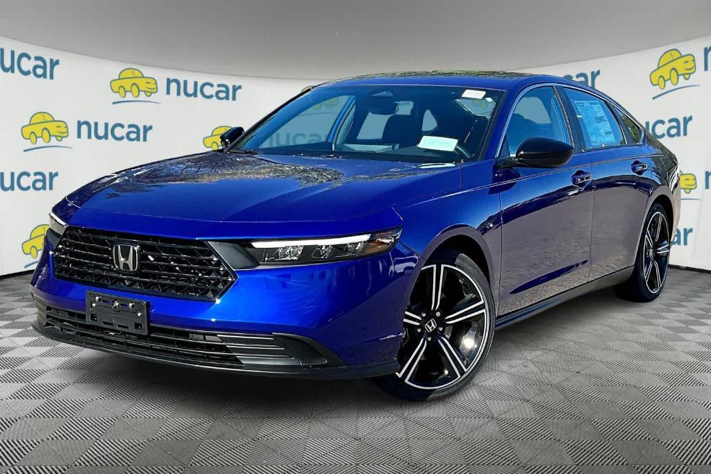 new 2024 Honda Accord Hybrid car, priced at $34,445