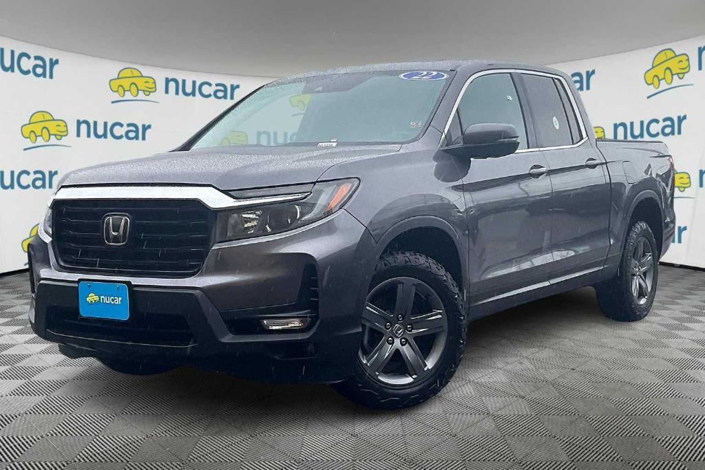 used 2022 Honda Ridgeline car, priced at $33,900