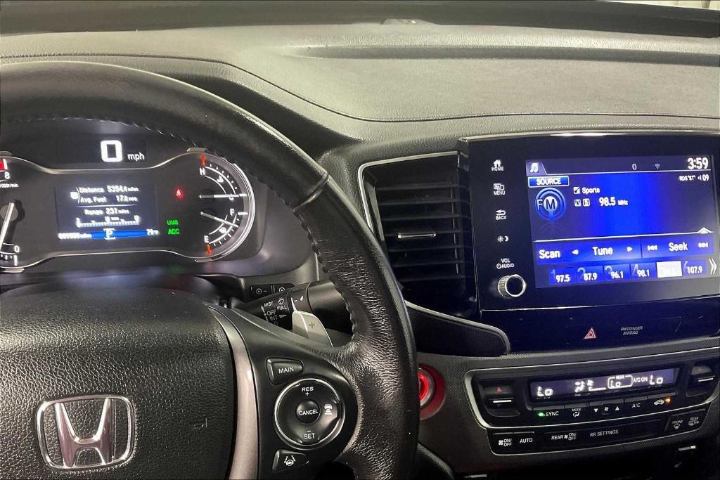 used 2022 Honda Ridgeline car, priced at $33,900