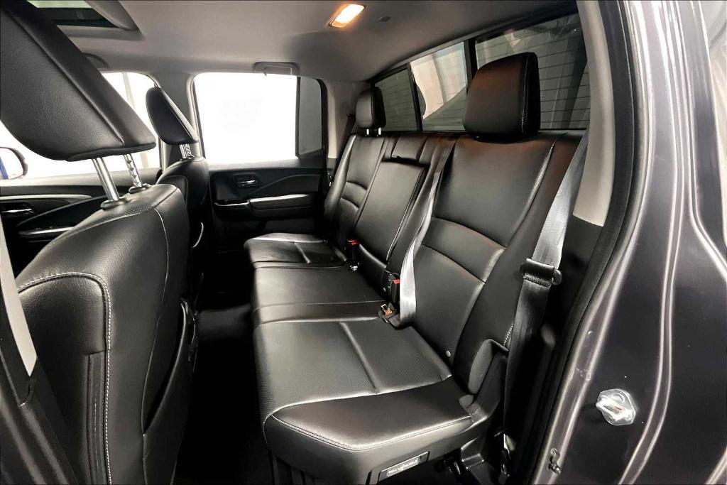 used 2022 Honda Ridgeline car, priced at $33,900