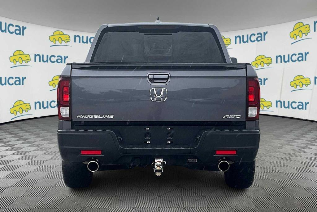 used 2022 Honda Ridgeline car, priced at $33,900