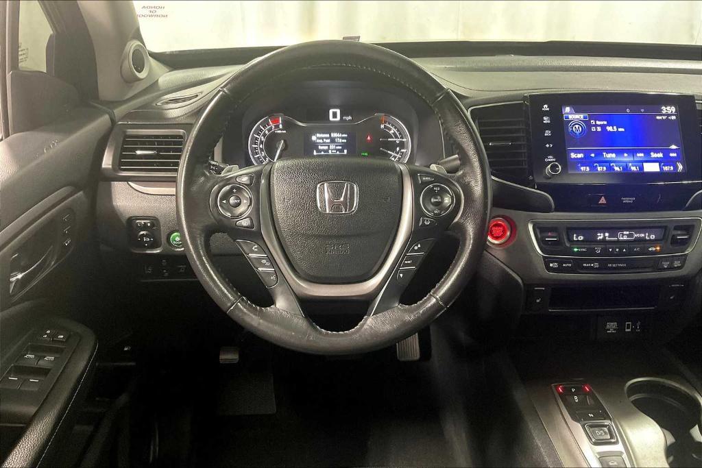 used 2022 Honda Ridgeline car, priced at $33,900
