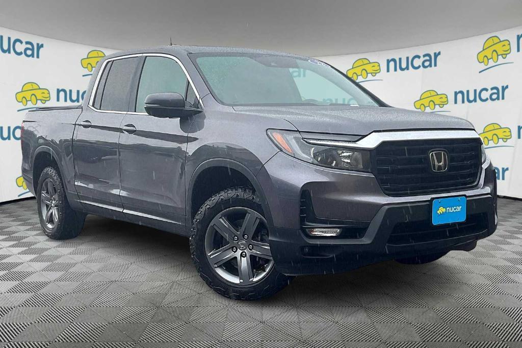 used 2022 Honda Ridgeline car, priced at $33,500