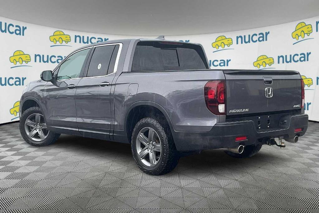 used 2022 Honda Ridgeline car, priced at $33,900