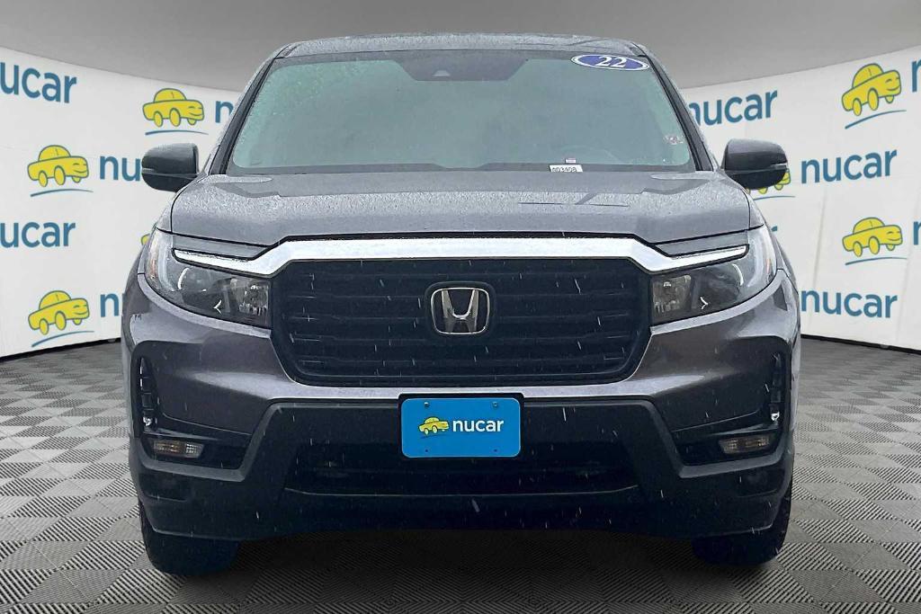 used 2022 Honda Ridgeline car, priced at $33,900