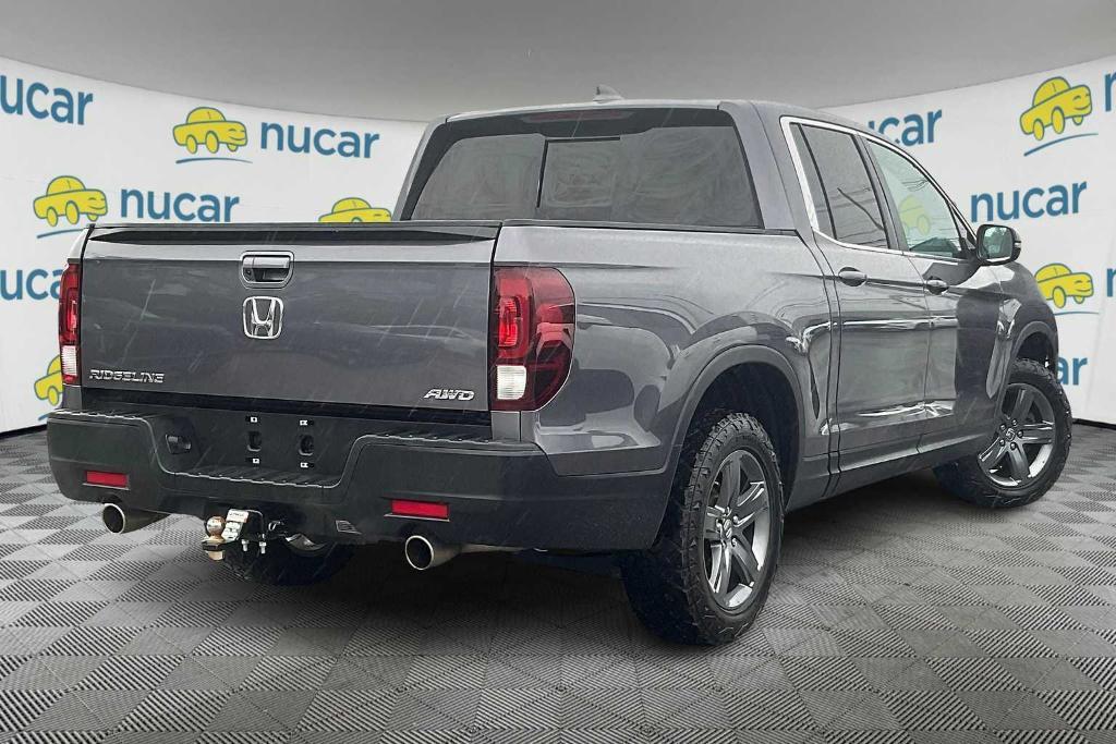 used 2022 Honda Ridgeline car, priced at $33,900