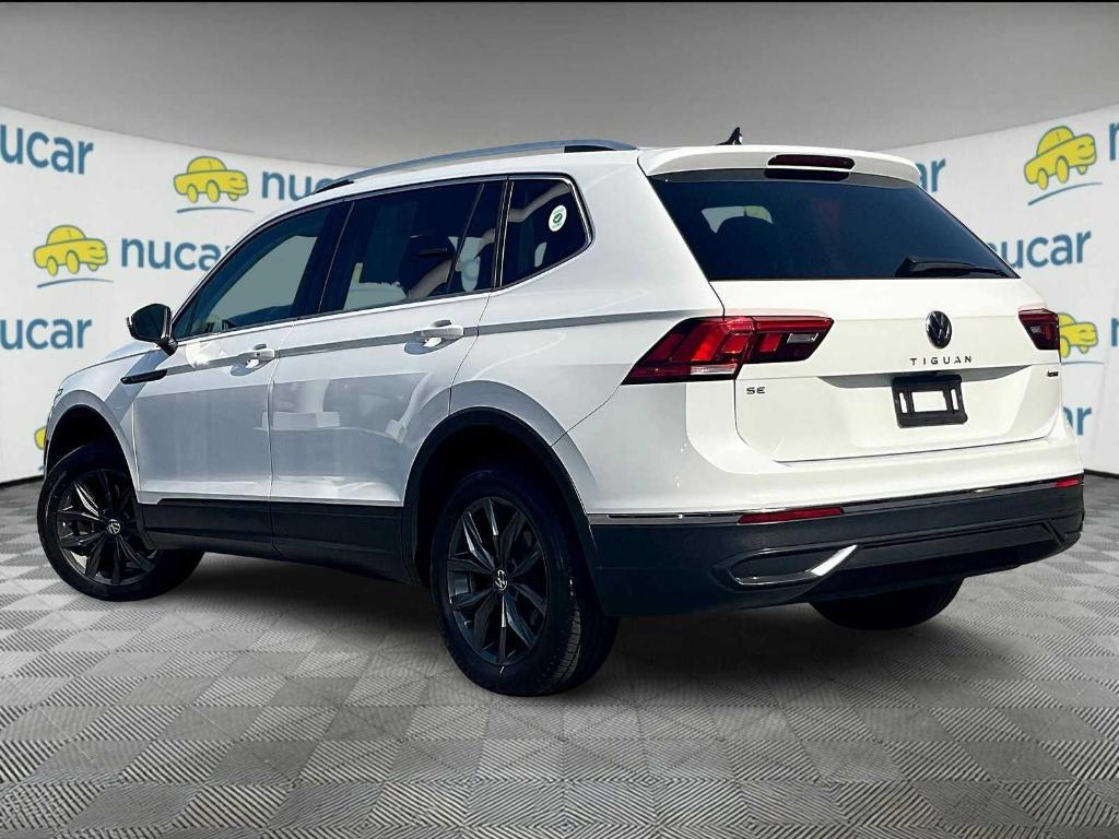 used 2022 Volkswagen Tiguan car, priced at $20,300