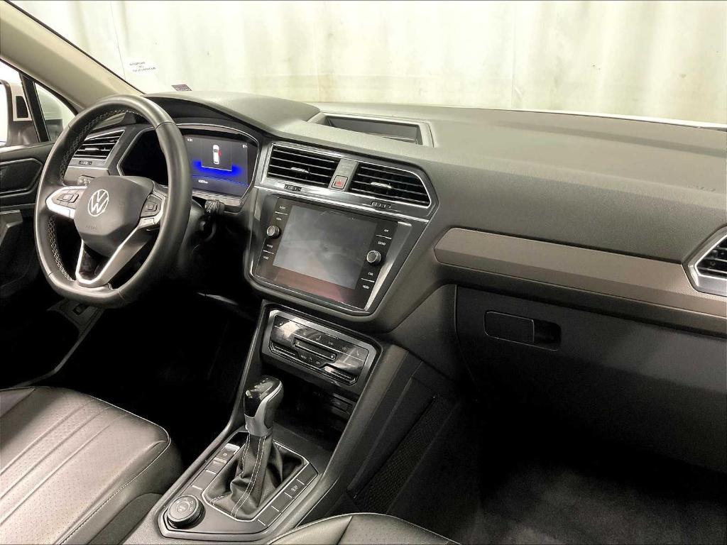 used 2022 Volkswagen Tiguan car, priced at $20,300