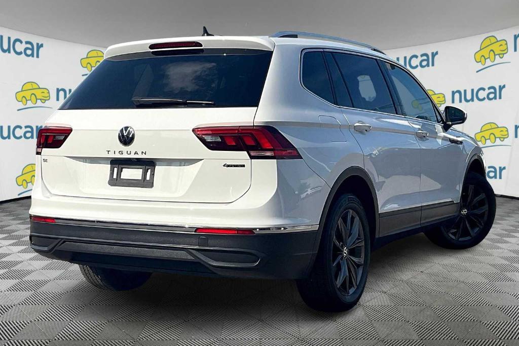 used 2022 Volkswagen Tiguan car, priced at $21,850