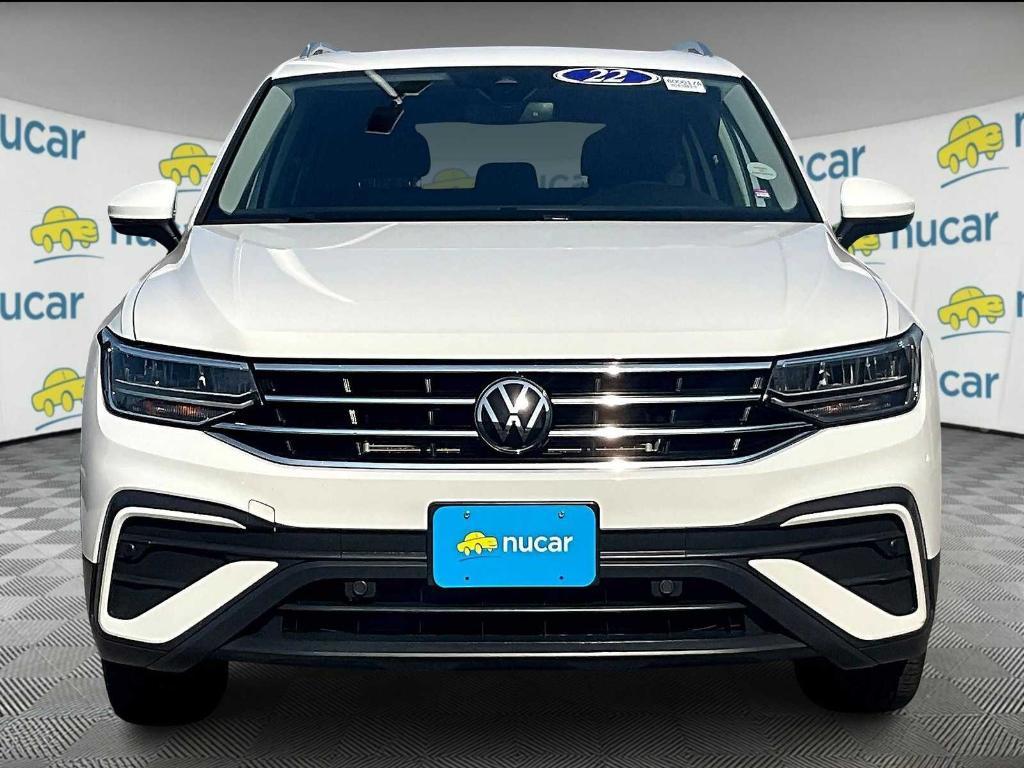 used 2022 Volkswagen Tiguan car, priced at $20,300