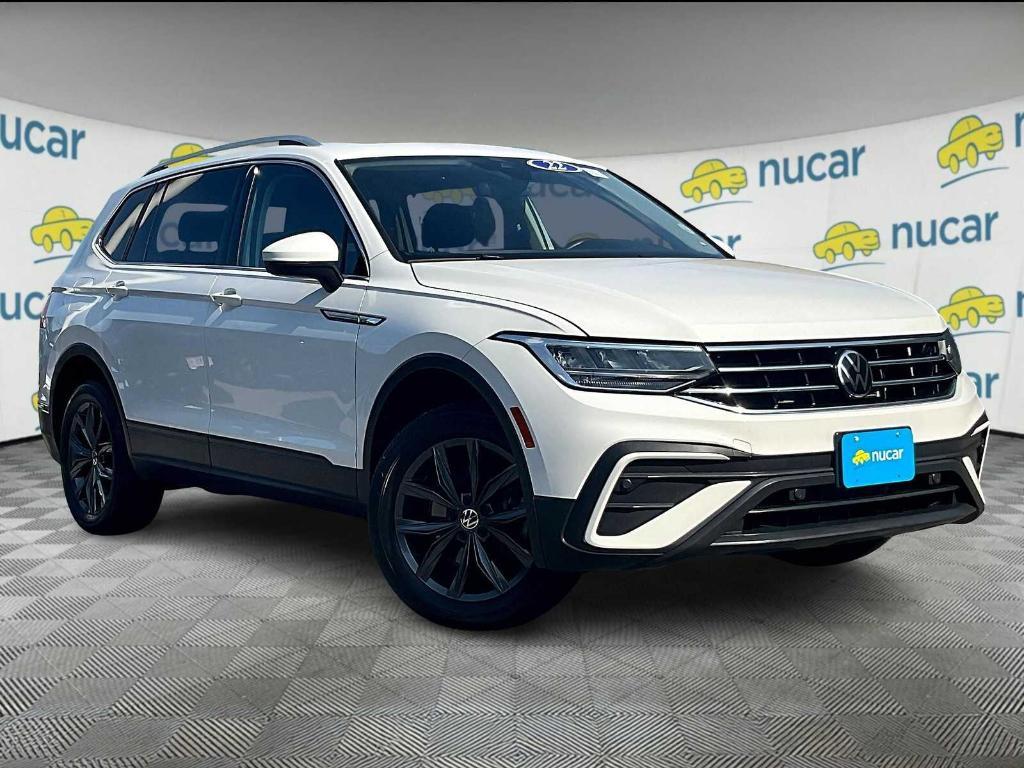 used 2022 Volkswagen Tiguan car, priced at $20,300