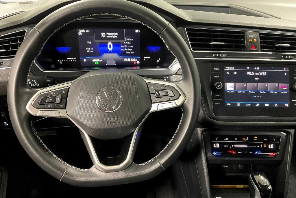 used 2022 Volkswagen Tiguan car, priced at $21,850