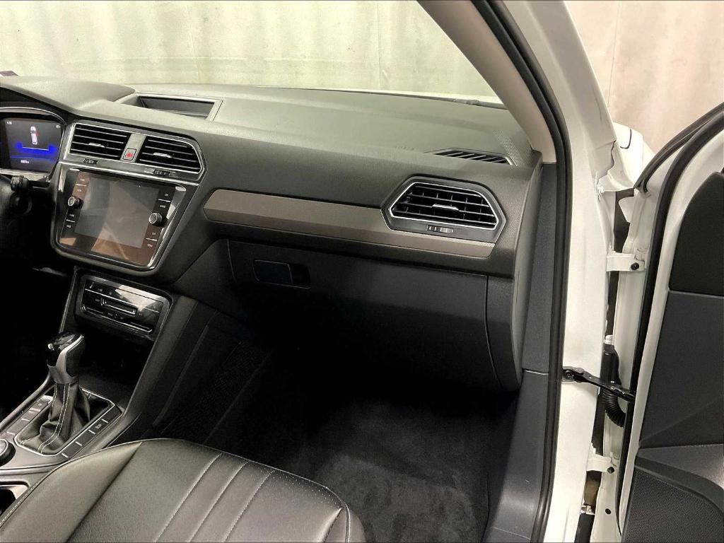 used 2022 Volkswagen Tiguan car, priced at $20,300